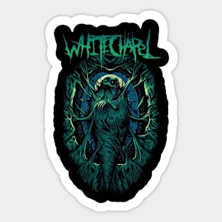 Whitechapel Metal Sticker